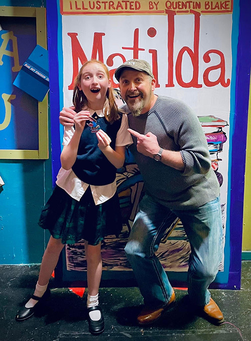 Maeve with G